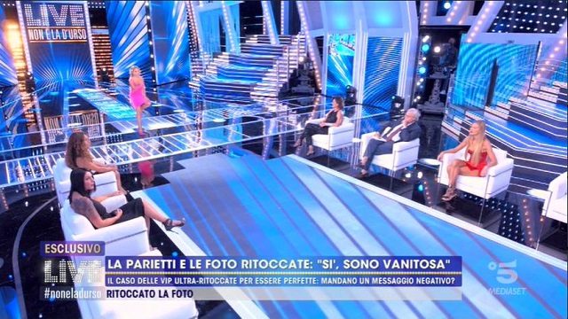 Live non è la D Urso diretta 20 settembre ospiti studio