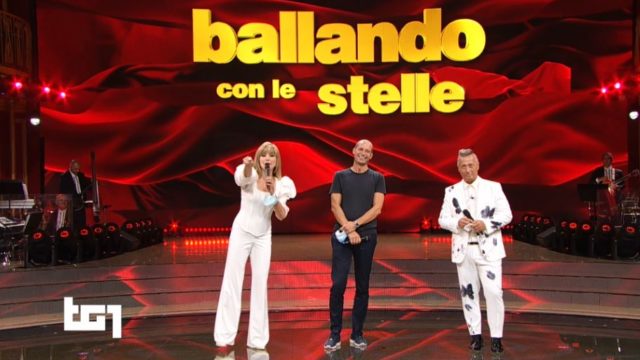 La diretta - Massimiliano Allegri ballerino per una notte