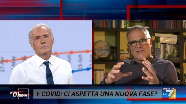 Non è lArena diretta 27 settembre - L'intervista ad Alberto Zangrillo