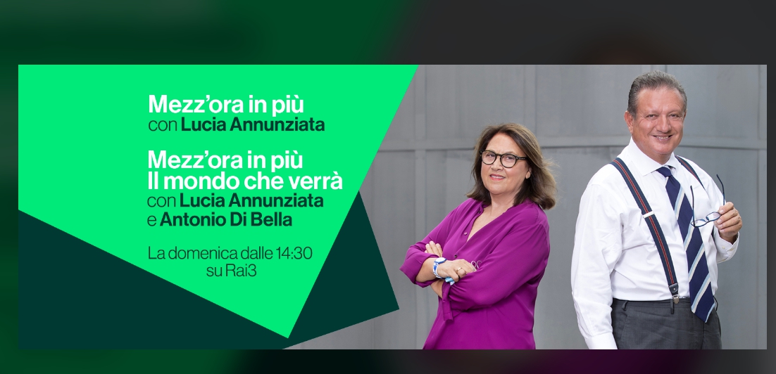 Mezz'ora in più Annunziata e Di Bella