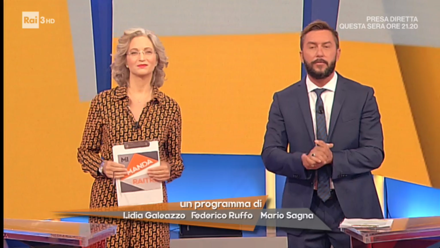 Mi manda RaiTre 7 settembre 2020, Rai 3, diretta, conduttori, ospiti ...