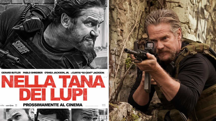 Nella tana dei lupi film Rai 3