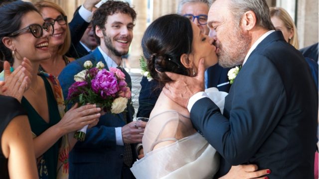 Nero a metà 2 il matrimonio con Cristina