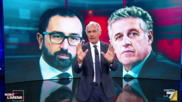 Non è lArena diretta 27 settembre - Ospiti e argomenti della prima puntata