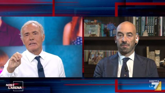 Non è lArena diretta 27 settembre - Matteo Bassetti