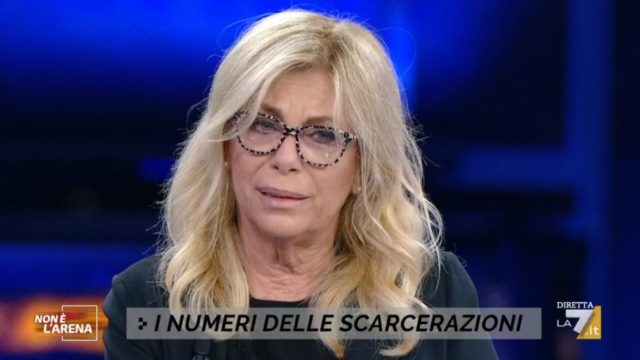 Non è lArena diretta 27 settembre - Rita Dalla Chiesa