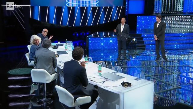 Tale e Quale Show diretta 25 settembre - Pago davanti alla giuria