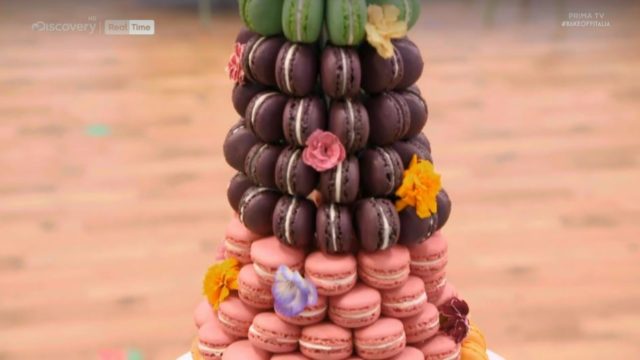 Bake Off Italia 8 diretta 4 settembra - La prova salvezza