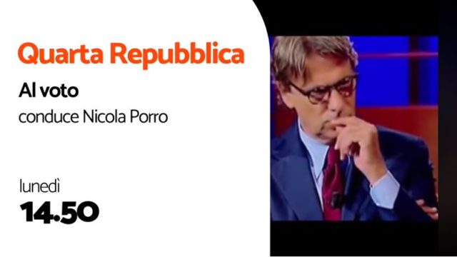 Edizioni e Referendum 2020 - Lo speciale di rete 4 con Nicola Porro