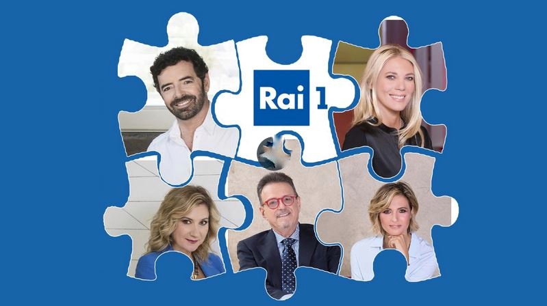 Daytime Rai 1 autunno 2020 - Diretta conferenza stampa, nuovi programmi