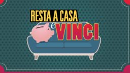 Resta a casa e vinci