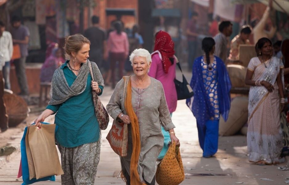 Ritorno al Marigold Hotel dove è girato