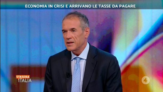 Stasera Italia Cottarelli