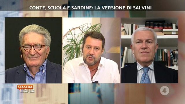 Stasera Italia diretta 14 settembre ospiti