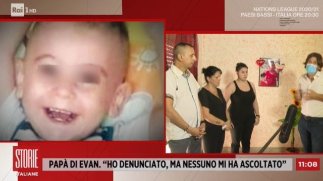 Il caso del bambino siciliano Evan ucciso dopo le percosse