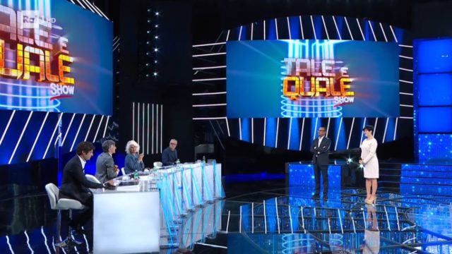 Tale e Quale Show diretta 25 settembre - Carolina Rey giudicata dalla giuria