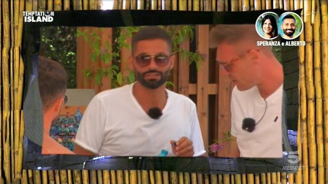 Temptation Island 8 Top e Flop prima puntata alberto