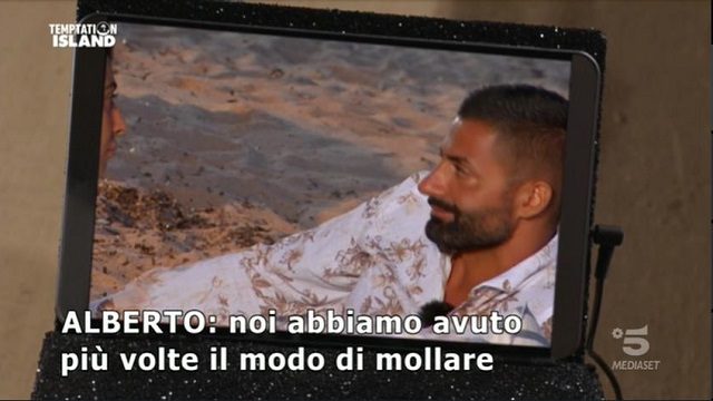 Temptation Island 8 diretta 23 settembre alberto