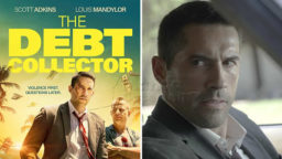 The Debt Collector film Rete 4