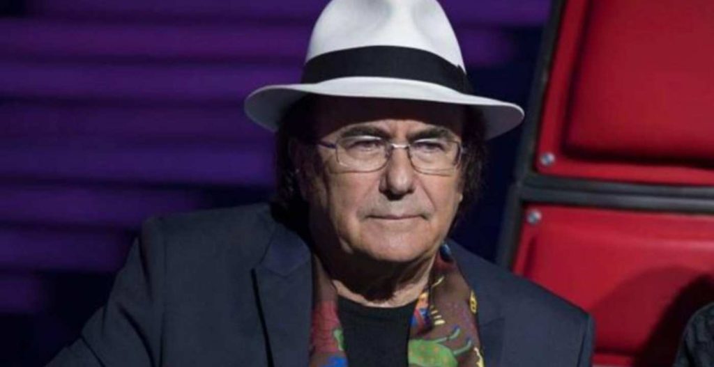 The Voice Senior Al Bano primo coach