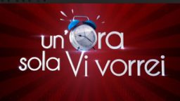 Un'ora sola vi vorrei - logo