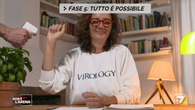 Non è lArena diretta 27 settembre - Virolazza