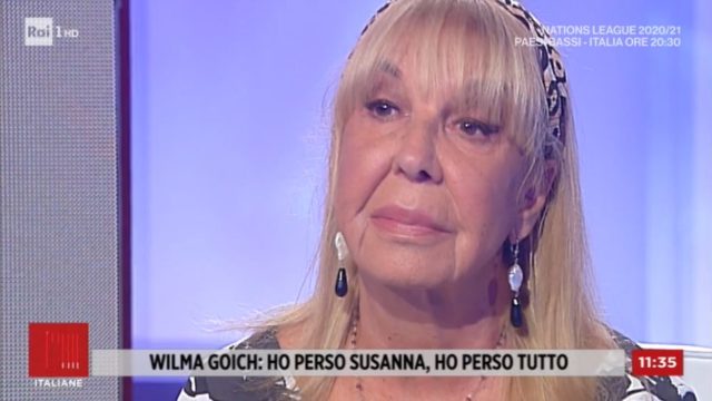 Wilma Goich racconta a Storie italiane la morte della figlia Susanna