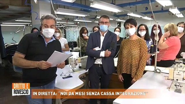 dritto e rovescio diretta 10 settembre azienda