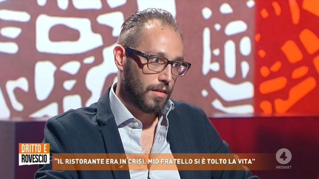 dritto e rovescio diretta 10 settembre luca vanni