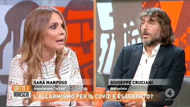 dritto e rovescio diretta 10 settembre manfuso