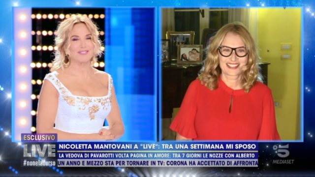 Live non è la D’Urso 13 settembre mantovani