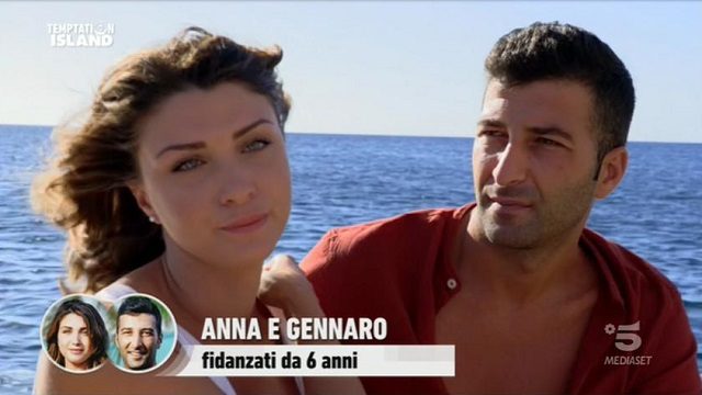 temptation island 8 diretta 16 settembre 2020 anna e gennaro