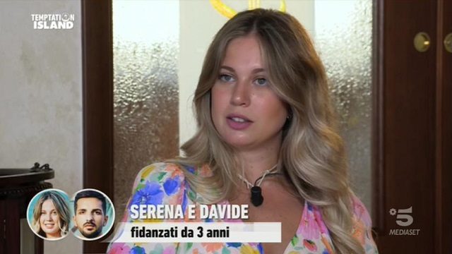 temptation island 8 diretta 16 settembre 2020 serena e davide