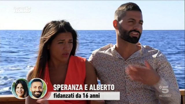 temptation island 8 diretta 16 settembre 2020 speranza ed alberto