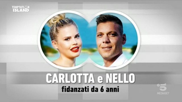 temptation island 8 diretta carlotta nello