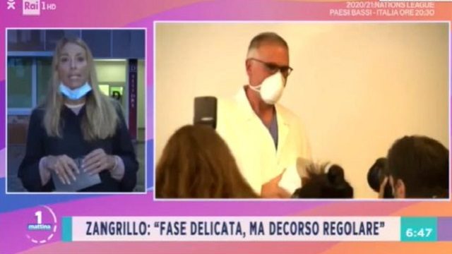 uno mattina diretta 7 settembre berlusconi