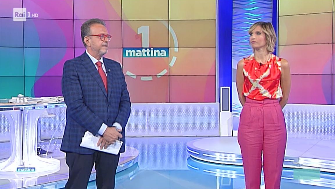 unomattina diretta 7 settembre esordio