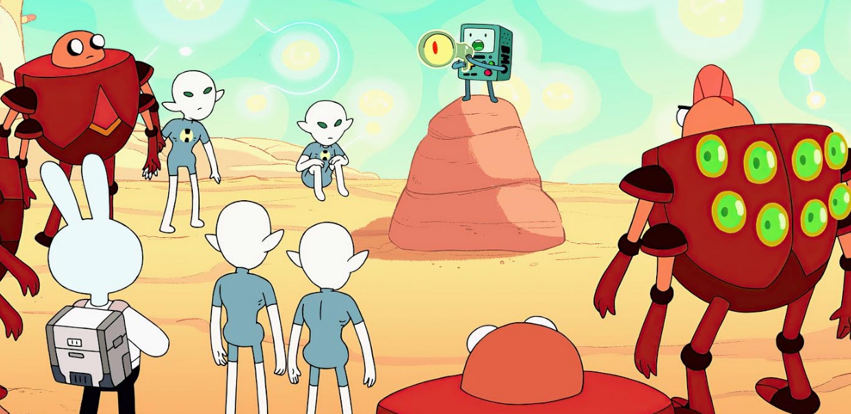Adventure time distant lands