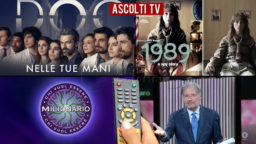 Ascolti TV giovedì 29 ottobre 2020