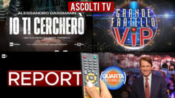 Ascolti TV lunedì 26 ottobre 2020