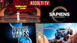 Ascolti TV sabato 24 ottobre 2020