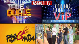 Ascolti TV venerdì 16 ottobre 2020