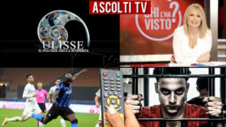 Ascolti Tv mercoledì 21 ottobre 2020