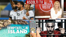 Ascolti Tv mercoledì 7 ottobre 2020