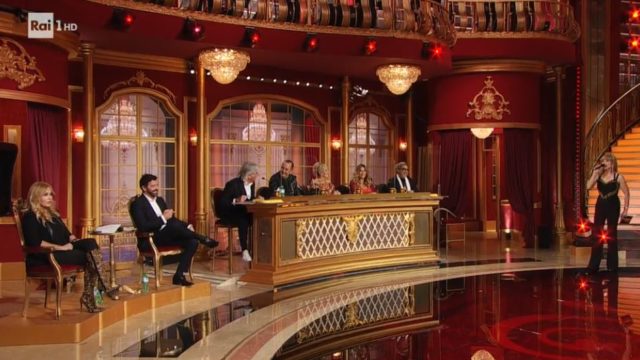 Ballando con le STelle 31 ottobre, diretta, La giuria in postazione