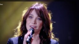 Che tempo che fa Carla Bruni ospite