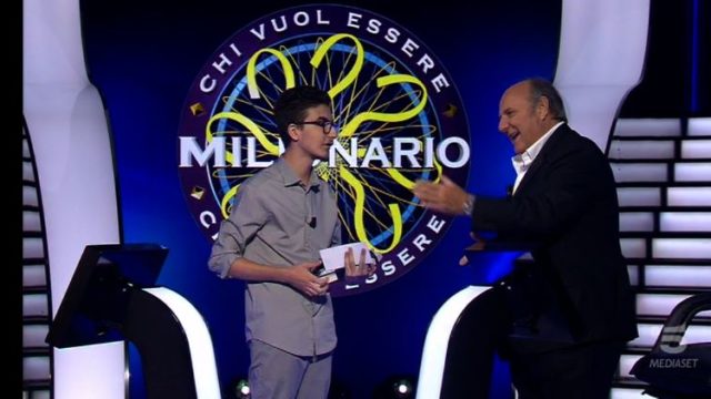 Chi vuol essere milionario 22 ottobre, diretta - Chris Caraccioli lascia il gioco con 30mila euro