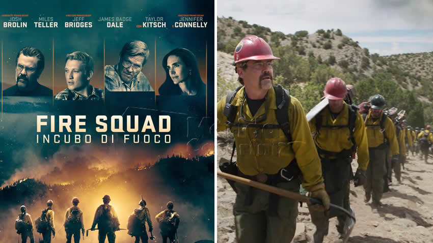 Fire Squad Incubo di fuoco film Rai 2