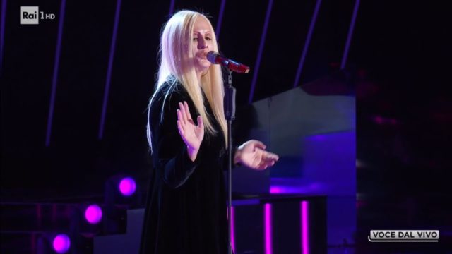 Francesca Manzini imita Patty Pravo