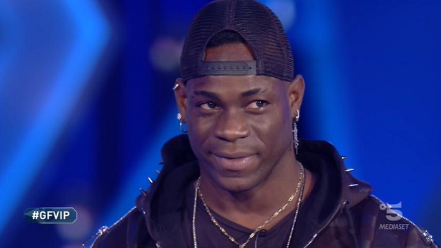 GF Vip 5 diretta 23 ottobre balotelli studio